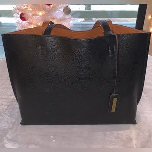 Nordstrom Street Level Reversible Faux Leather Tote
